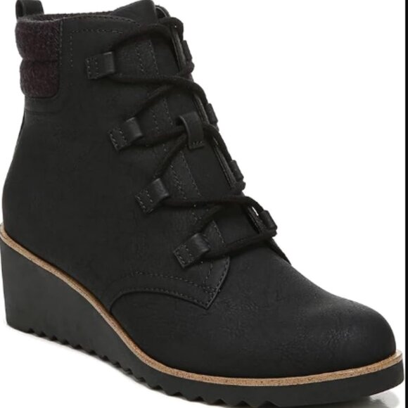 NIB Lifestride Wedge Heel Bootie, Size 8.5 - Picture 1 of 10